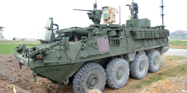 A Handful Of Lucky Soldiers Are Already Rocking The Army’s Newest Laser Weapon Downrange