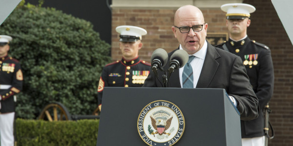 ‘New York Review Of Books’ Reviews Lt. Gen. McMaster, And Hilarity Ensues