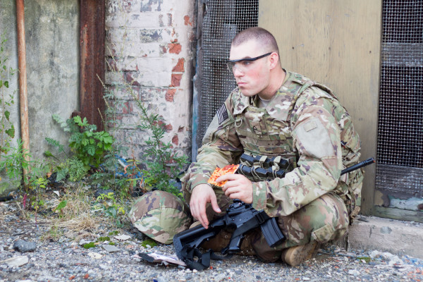 Get Pumped: Soldiers Are About To Get MRE Pizza That Can Last For 3 Years