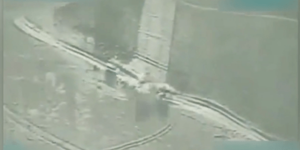 Watch An A-10 Thunderbolt Obliterate A Taliban Truck
