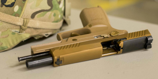 Everyone In The US Military Is Getting A Taste of The Army’s New Handgun