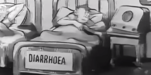 How To Poop Under Fire, According To This Creepy WWII-Era Marine Corps Video