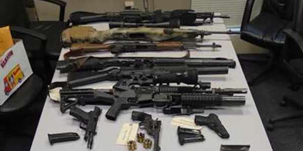 Texas Army Vet, Arrested With Massive Weapons Cache, Claims It’s For A ‘Classified’ Mission