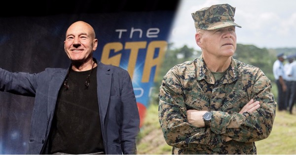 Captain Picard Has A New BFF: The Marine Corps Commandant