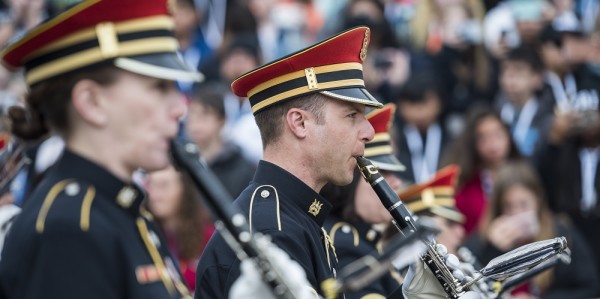 US Troops To Show They Can Do Dog And Pony Shows Just As Well As The French