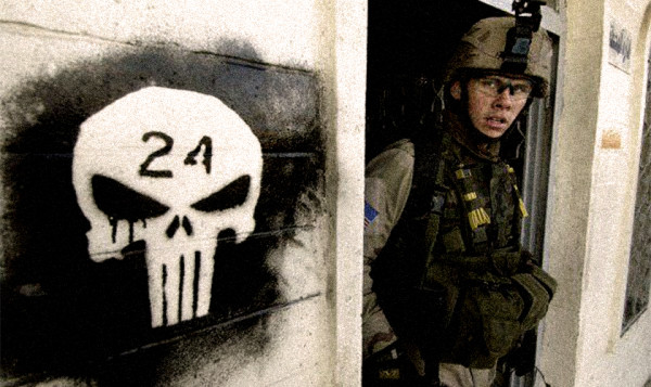 The Punisher And Spartans Are Apparently Too Threatening For One Powerful Army
