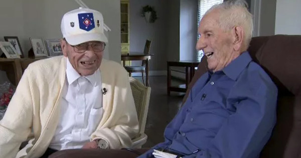 WWII Marine Gets His Dying Wish: To Meet Up With A Fellow Guadalcanal Veteran