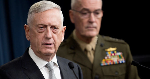 Mattis Says The Taliban Is On Its ‘Back Foot,’ And No, He Wasn’t Making A Funny Joke