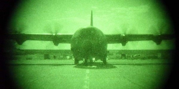 2 Airmen Injured By Chinese Shining Frickin’ Laser Beams At US Aircraft