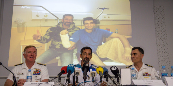 A Sailor Lost His Hand In A Freak Accident. This Spanish Surgeon Made Him Whole Hours Later