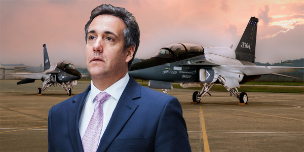 Why Did A Military Contractor Pay Trump Lawyer’s Hush-Money Account?