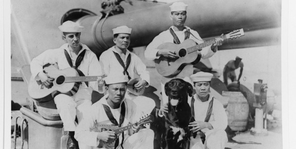 A Glimpse Of The Olden Days In The Navy