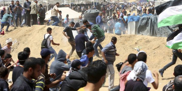 Dozens Killed Amid Clashes In Israel As US Embassy Opens In Jerusalem ...
