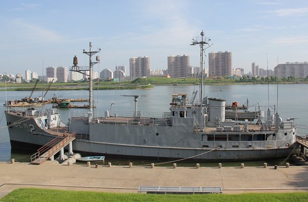 President Trump Should Ask Kim Jong Un To Return The USS Pueblo