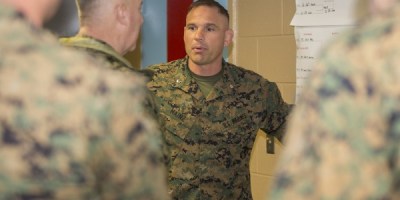 Marine Battalion Commander Based At Camp Lejeune Fired, Corps Won’t Say ...