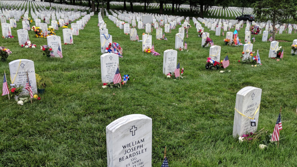 Arlington National Cemetery Is Running Out Of Space. Maybe We’re Asking The Wrong Question About How To Fix It