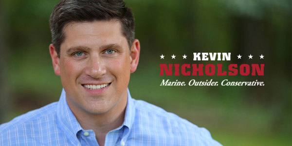 A Marine Senate Hopeful Claimed Veterans Can’t Be Democrats — Even Though He Was One