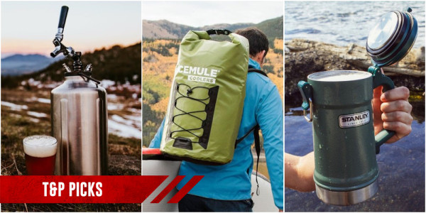 13 Pieces Of Gear For Enjoying A Cold Beer Outdoors (And 1 You Might Need Afterwards)