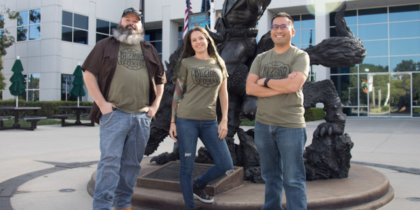 Meet 3 Vets Finding Their Calling at Blizzard Entertainment