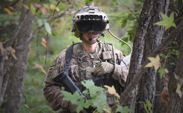 Army Integrated Visual Augmentation System undergoes third soldier ...