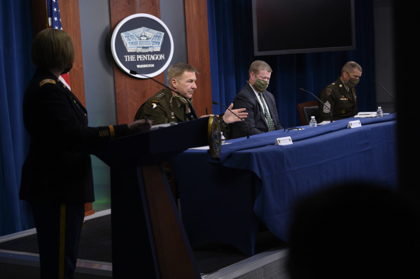 Army Chief of Staff Gen. James C. McConville