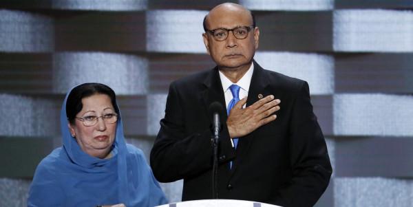 Is Gold Star Father Khizr Khan Having International Travel Problems?