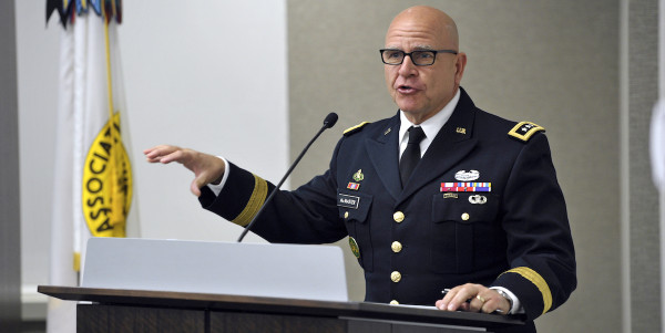 Why It Matters That McMaster Isn’t Taking Off The Uniform