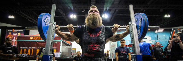 Stand And Deliver: That ‘One Leg Monster’ On War, Pain, And Powerlifting