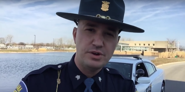 State Trooper Gets Snarky As Hell In Viral Video About ‘Incredible Safety Feature’