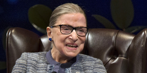 Ruth Bader Ginsburg Is Hella Stronger Than You, Thanks To This Soldier