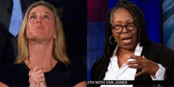 Whoopi Did Not Say ‘Military Widows Love Their 15 Minutes In the Spotlight’