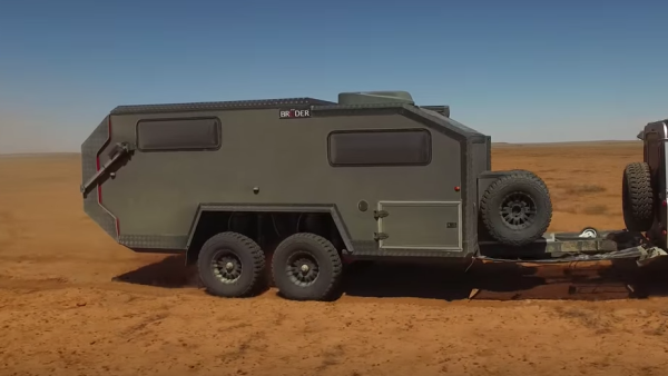 This Tank-Inspired RV Is Exactly What You Need To Survive The Apocalypse