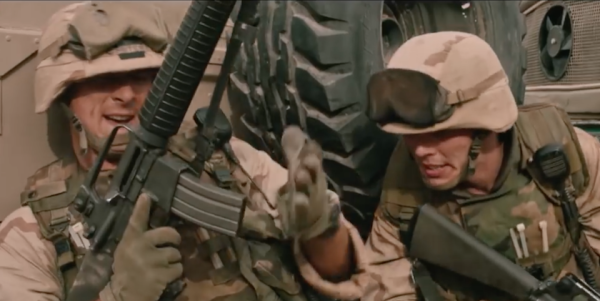 Watch The Trailer For A New Iraq War Film Written By An Actual Iraq War Veteran