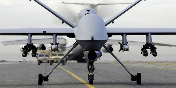 Trump triples Obama’s drone strike rate