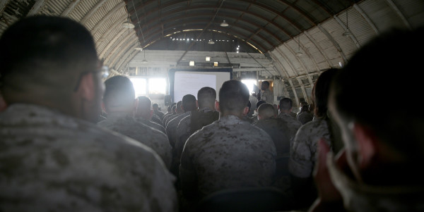 DoD Investigating Hundreds Of Marines For Sharing Explicit Photos Of Servicewomen On Social Media
