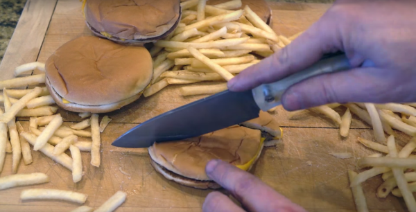 This ‘Fast Food’ Knife Is Forged In Beer And Bacon Because Why Not