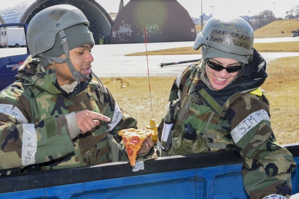 Military Delays Pizza MREs Because They Look Really Nasty