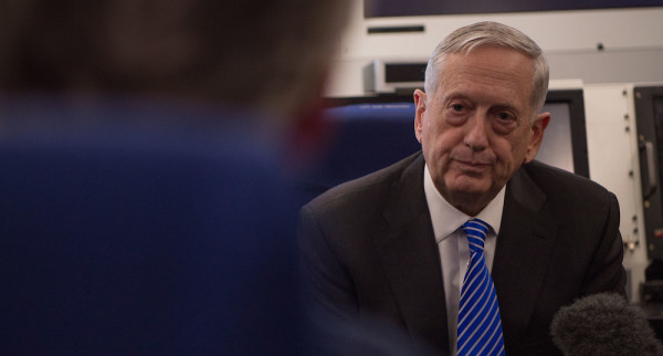 Mattis: ‘Climate Change Is Impacting Stability,’ Could Threaten Ops