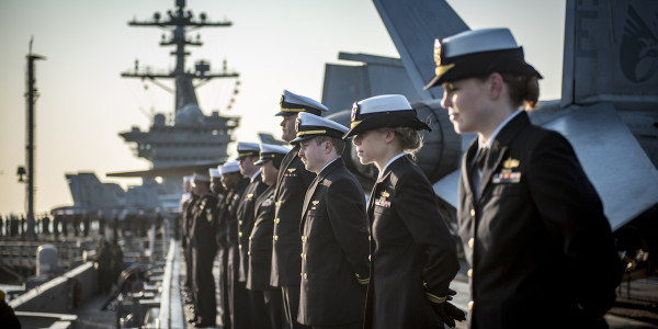 How We Changed The Negative Perception Of Female Sailors In My Unit