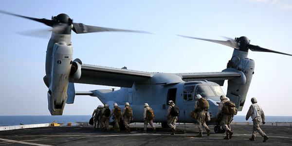 The V-22’s Combat Comeback