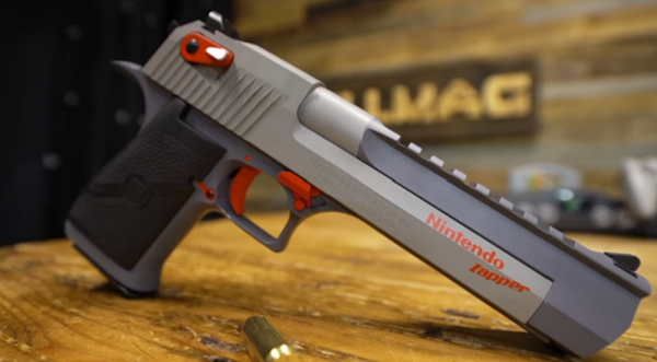 This Desert Eagle Is The Nintendo Zapper You’ve Always Wanted
