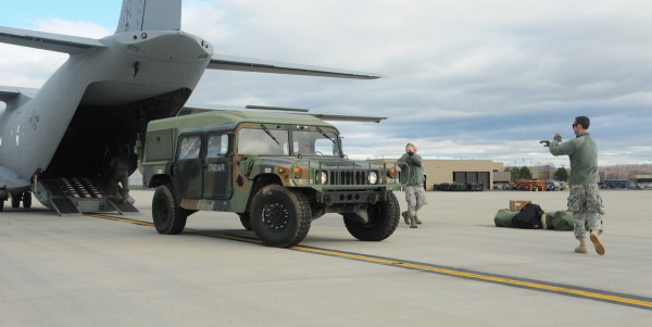 Someone Stole A Humvee From An Ohio National Guard Armory