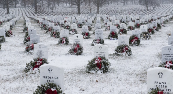 Arlington National Cemetery Is Running Out Of Room