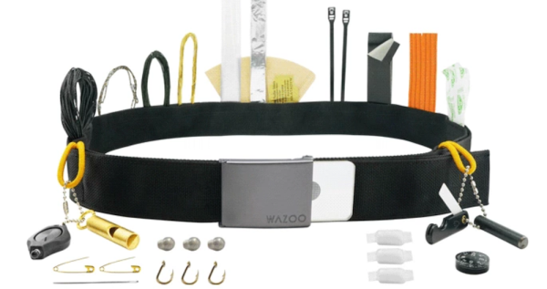 Forget The Swiss Army Knife. This Belt Will Save Your Life