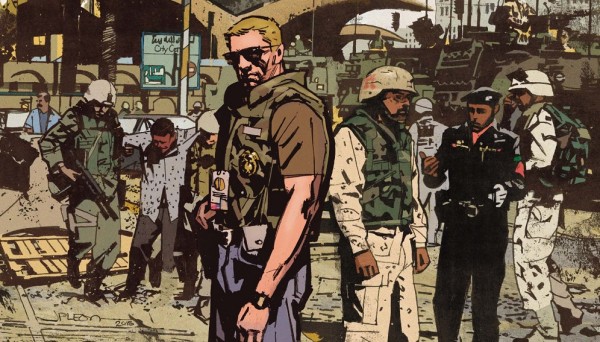 Meet The Ex-CIA Agent Who Served In Iraq And Writes Batman Comics Now