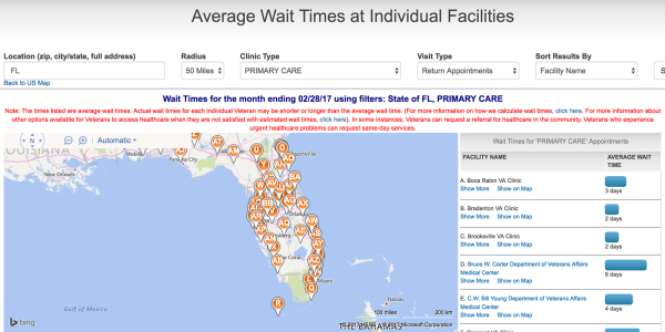 Here’s A Look At The VA’s New Yelp-Style Ratings Website