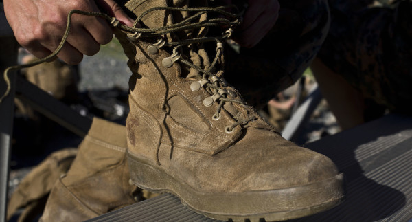 The Marine Corps Is Eyeing Some Brand New Boot Upgrades