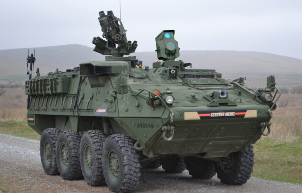 The Army’s New Modified Stryker Has A Special Laser Surprise For ISIS