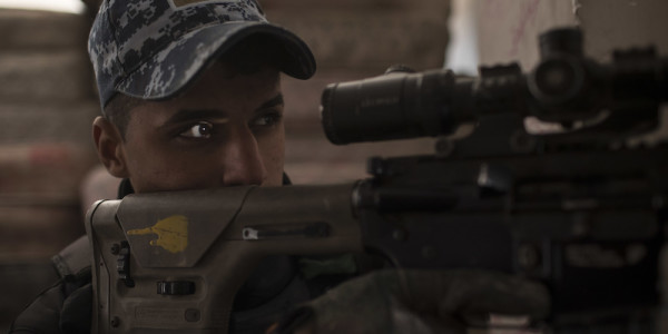 Meet The Iraqi Sniper Making Life Hell For ISIS Fighters In Mosul