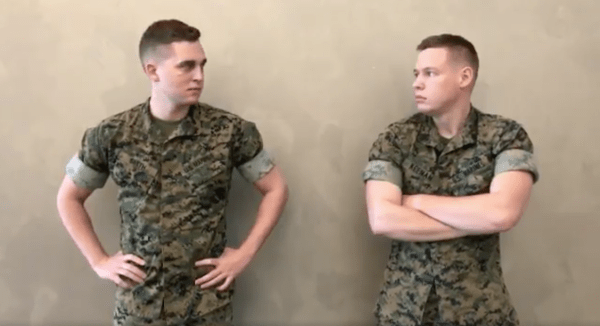 The Pentagon’s ‘National High Five Day’ Video Is Extremely Awkward